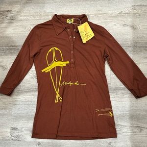 Kealopiko 3/4 sleeve Top